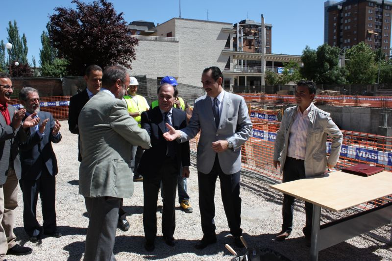 Acto de Colocacion de la Primera Piedra de la Escuela Internacional de Cocina