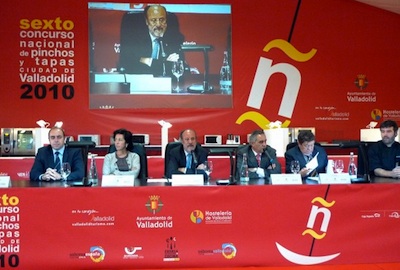 Catorce alumnos de escuelas de cocina del mundo reinterpretaron la tapa española en Valladolid