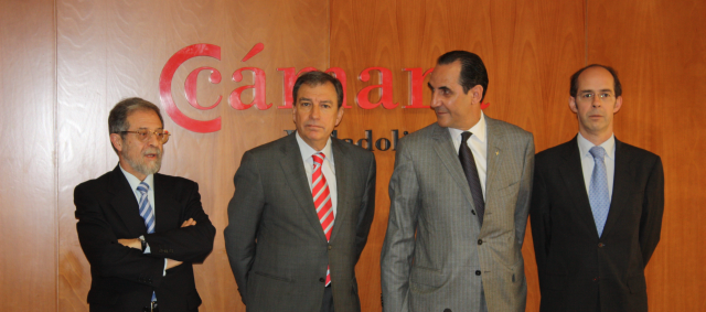 La Escuela Internacional de Cocina firma dos acuerdos con la Universidad de Valladolid y la Universidad Europea Miguel de Cervantes