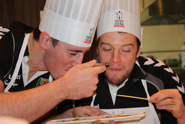 El Cuatro Rayas Valladolid en la Cooking Cup 2011