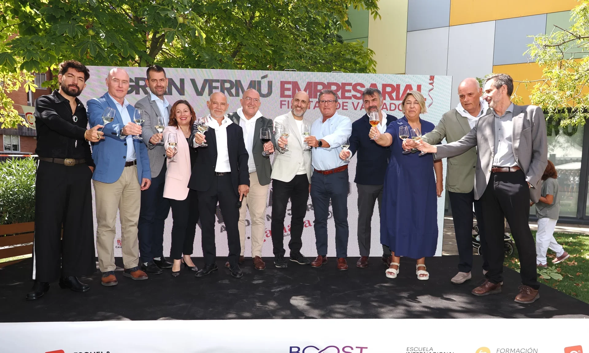 Éxito rotundo en el Gran Vermú Empresarial de la Cámara de Valladolid