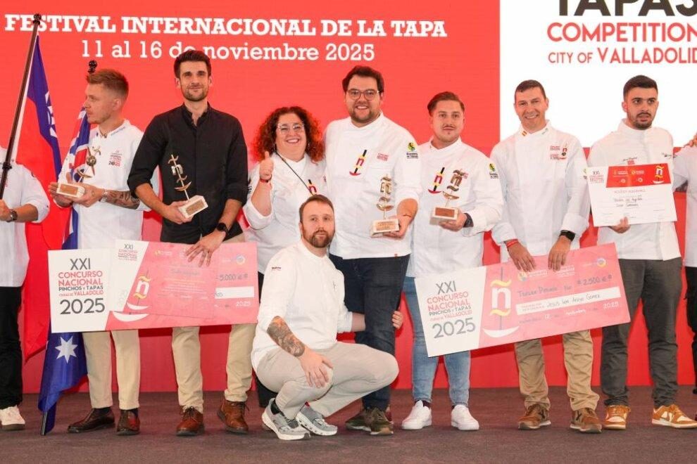 Nuestros antiguos alumnos brillan en el Campeonato Nacional de Tapas 2025