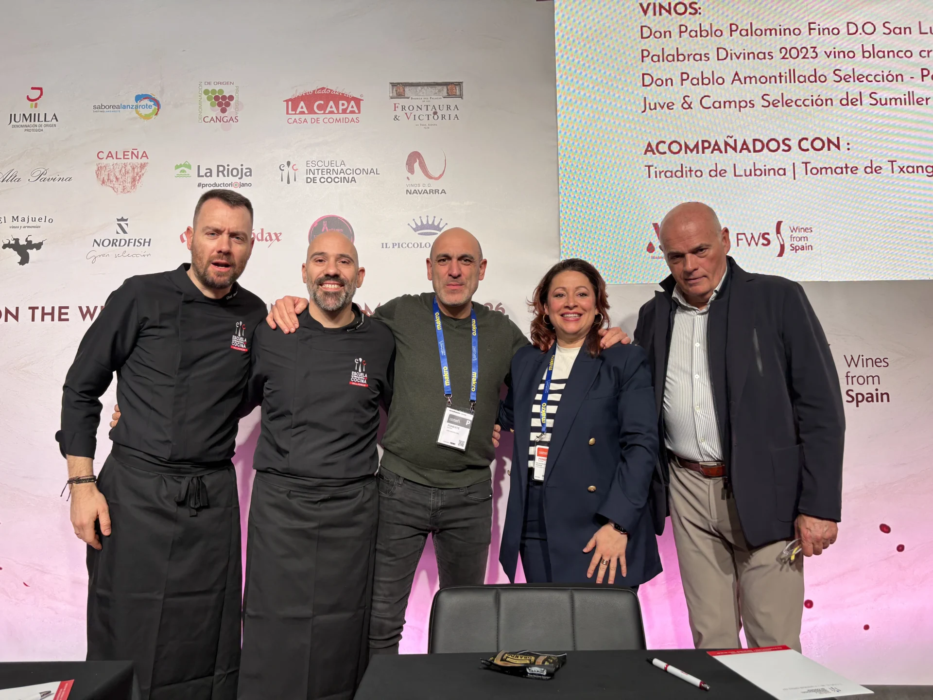 La Escuela Internacional de Cocina de Valladolid presenta su nueva oferta formativa en Madrid Fusión